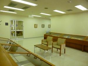 展示スペースの様子の画像