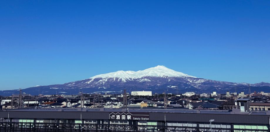 鳥海山画像2025